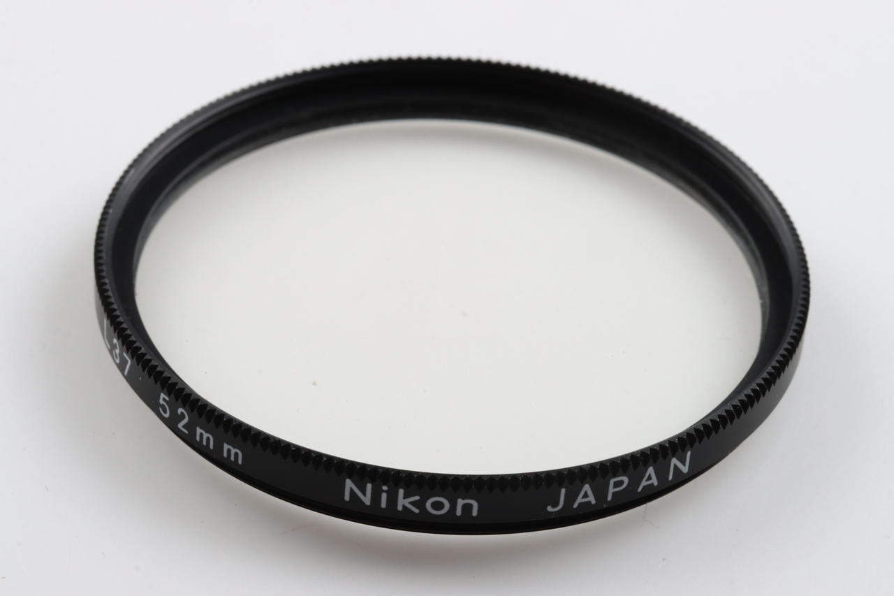 Nikon UV Filter L37 - Ø52mm