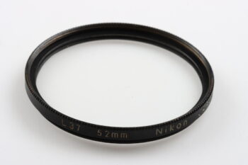 Nikon UV Filter L37 - Ø52mm