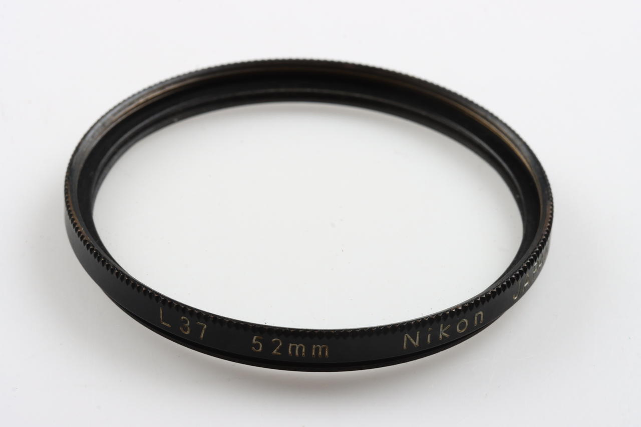 Nikon UV Filter L37 - Ø52mm