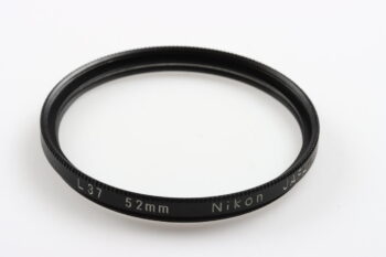 Nikon UV Filter L37 - Ø52mm