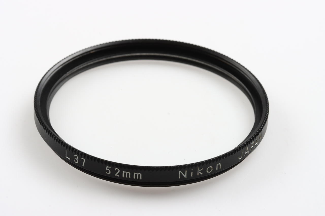 Nikon UV Filter L37 - Ø52mm
