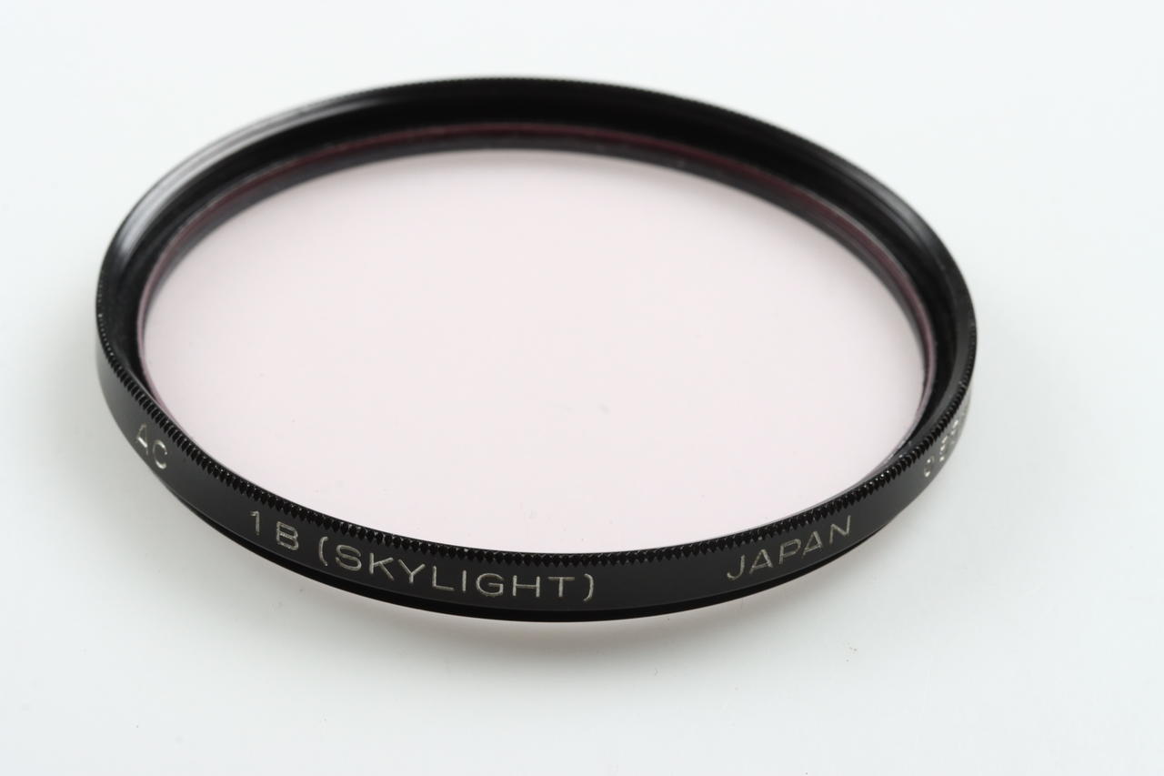 Minolta Skylightfilter 1B AC - Ø55mm