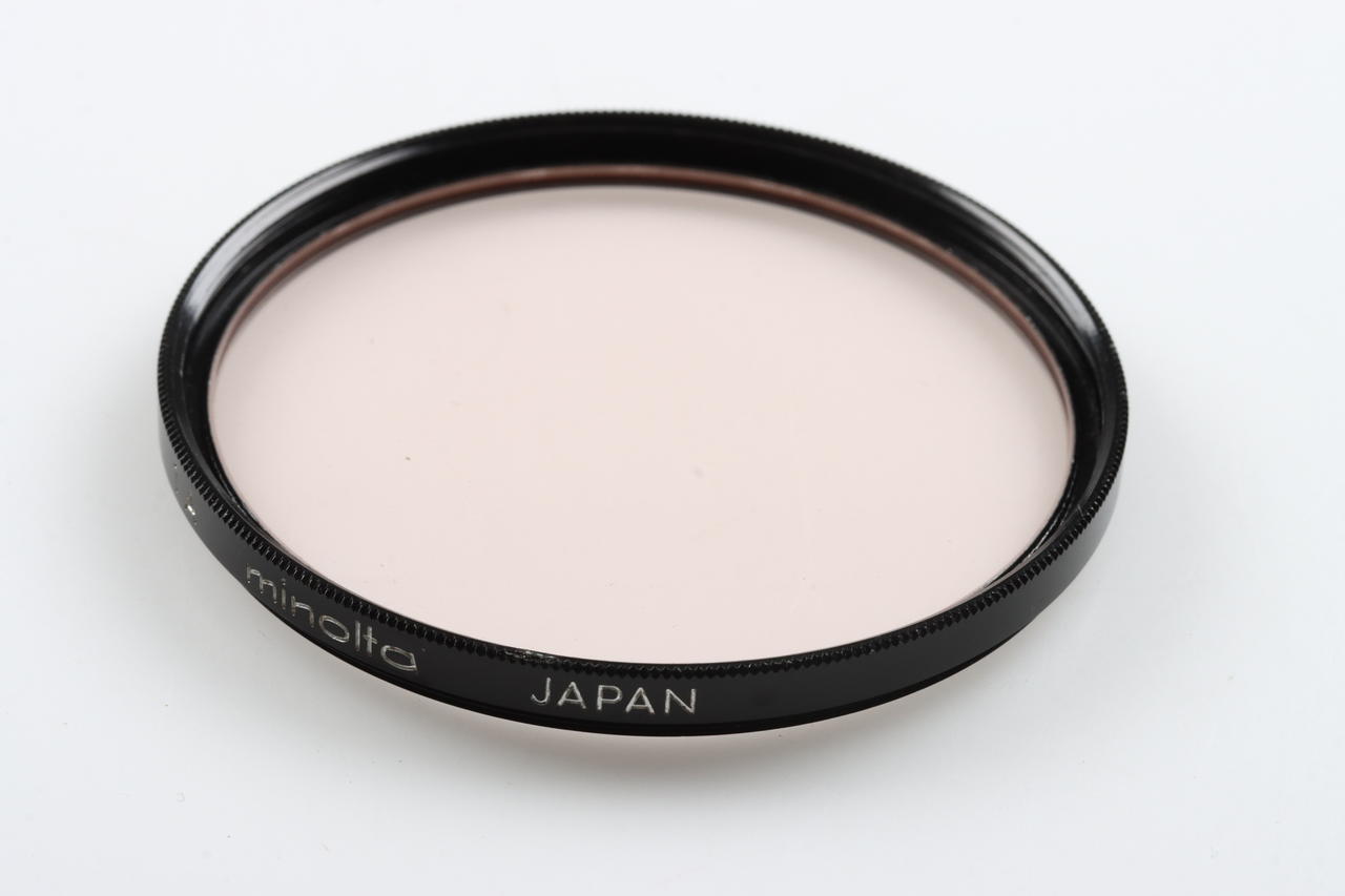 Minolta Skylightfilter (1A) - Ø55mm