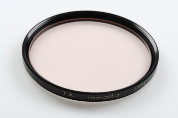 Minolta Skylightfilter (1A) - Ø55mm