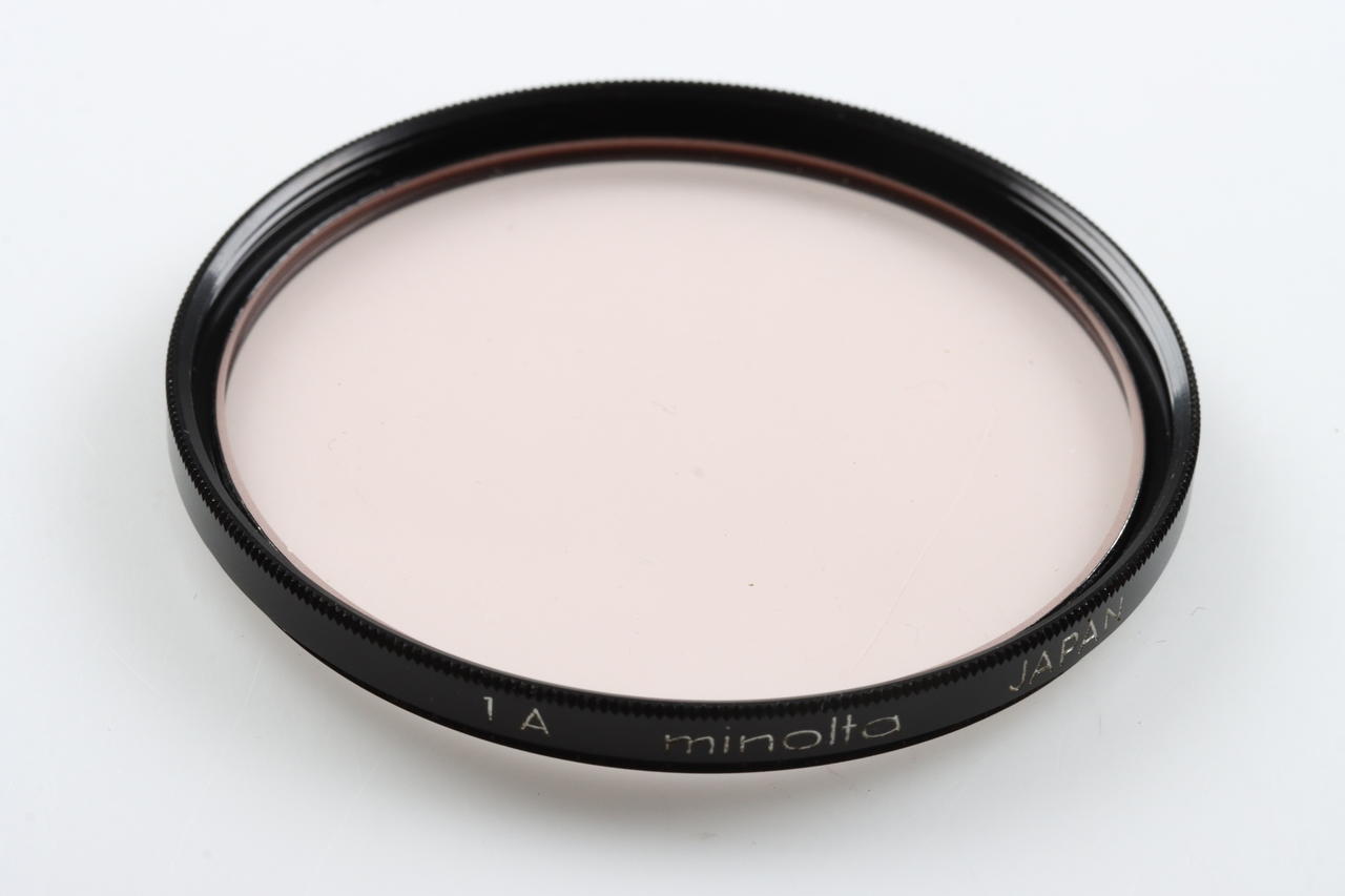 Minolta Skylightfilter (1A) - Ø55mm