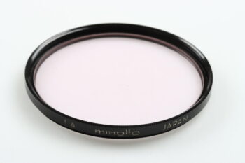 Minolta Skylightfilter (1A) - Ø55mm