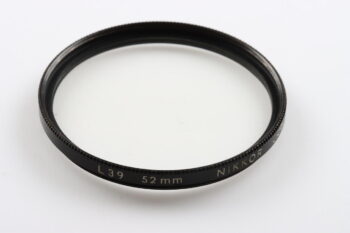 Nikon UV-Filter L39 - Ø52mm