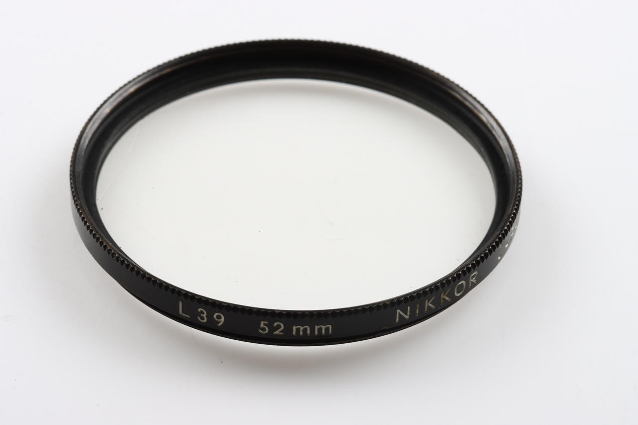 Nikon UV-Filter L39 - Ø52mm