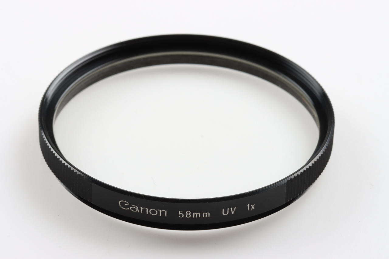 Canon UV-Filter 1x - Ø55mm