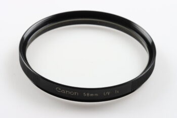 Canon UV 1x Filter - Ø58mm