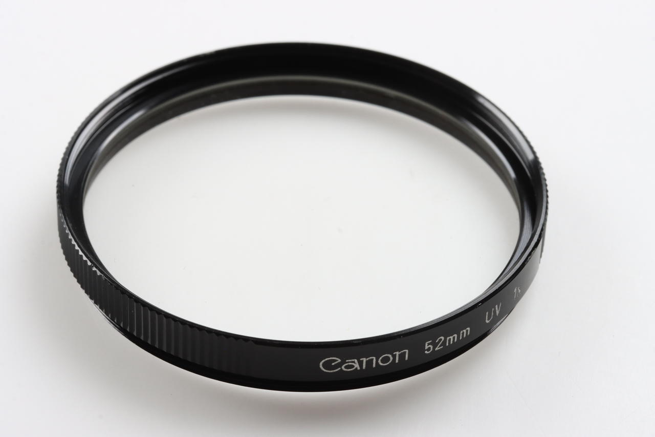 Canon UV-Filter 1x - Ø52mm