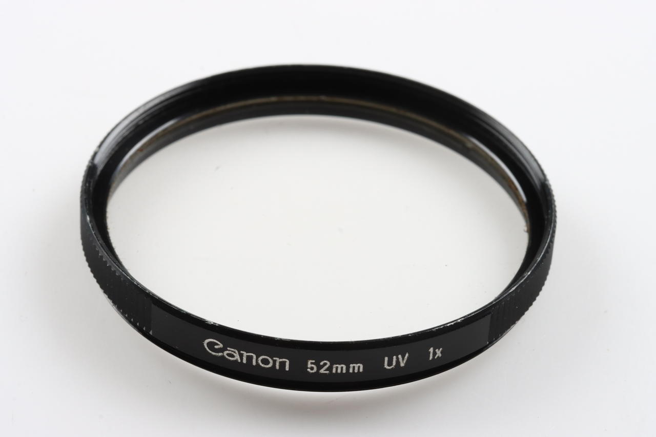 Canon UV-Filter 1x - Ø52mm
