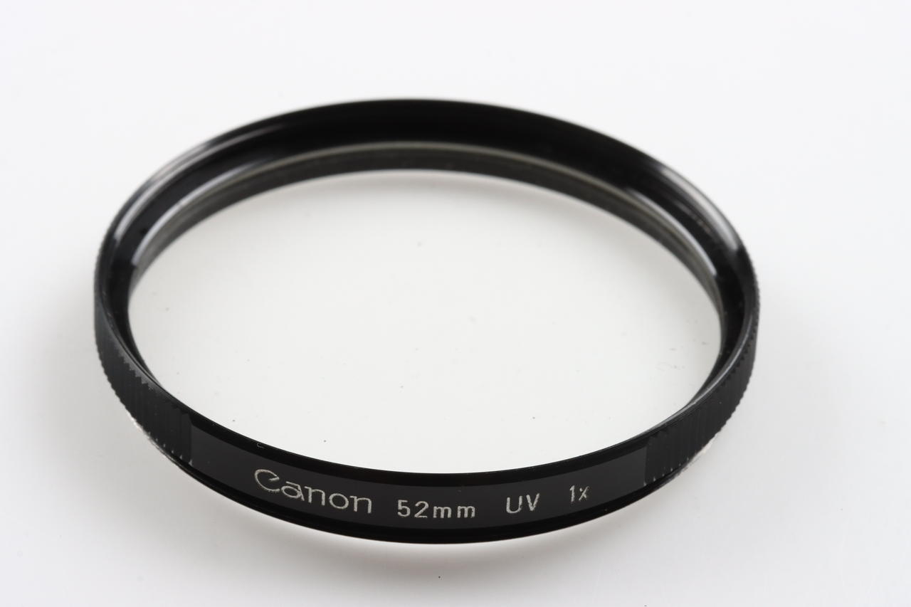 Canon UV-Filter 1x - Ø52mm