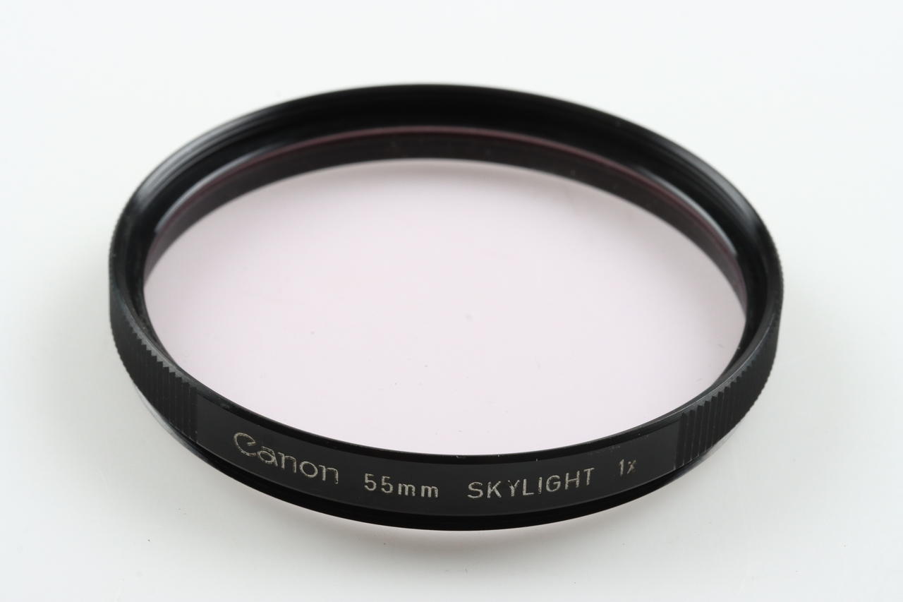 Canon Skylightfilter 1x - Ø55mm