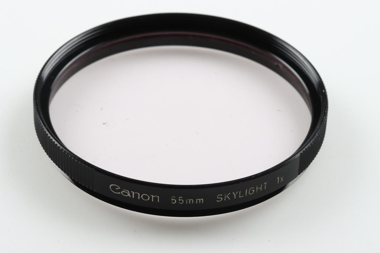 Canon Skylightfilter 1x - Ø55mm