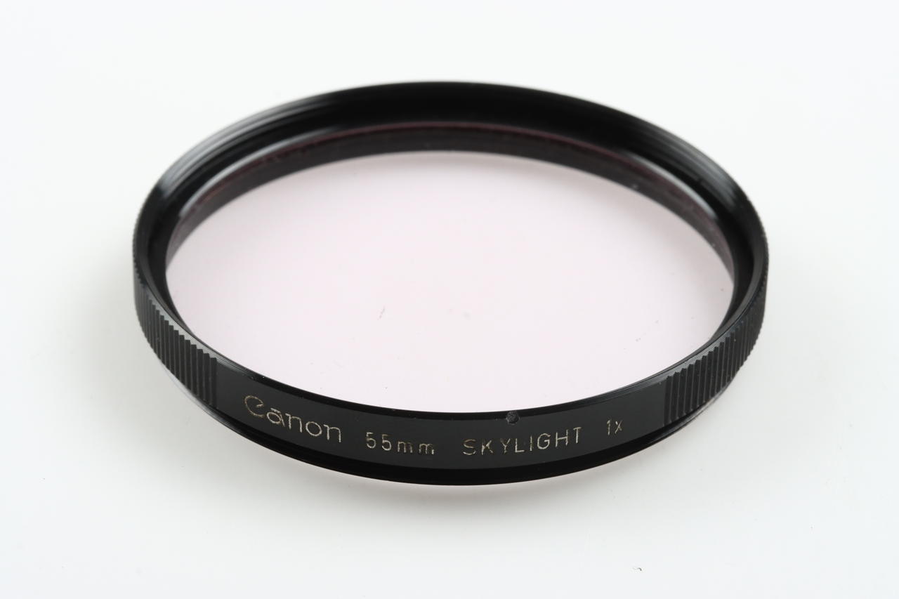 Canon Skylightfilter 1x - Ø55mm