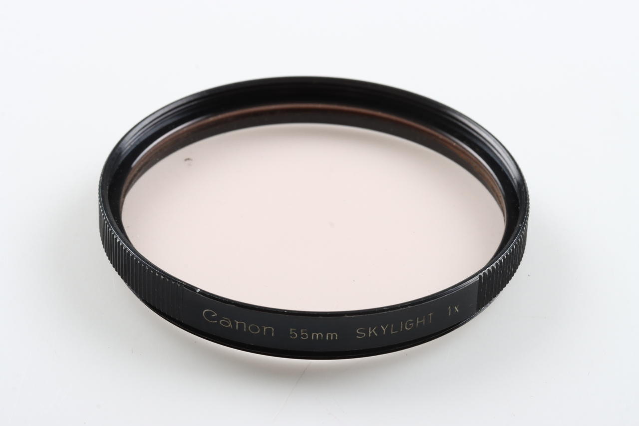 Canon Skylightfilter 1x - Ø55mm