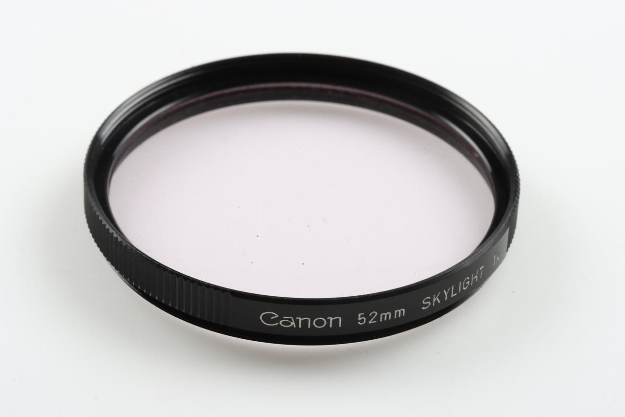 Canon Skylightfilter 1x - Ø52mm