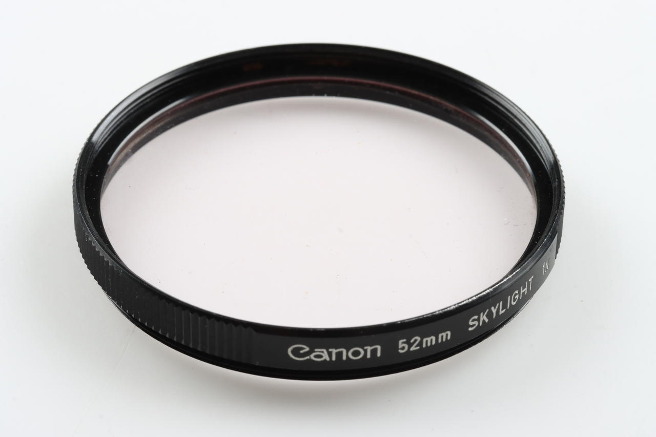 Canon Skylightfilter 1x - Ø52mm