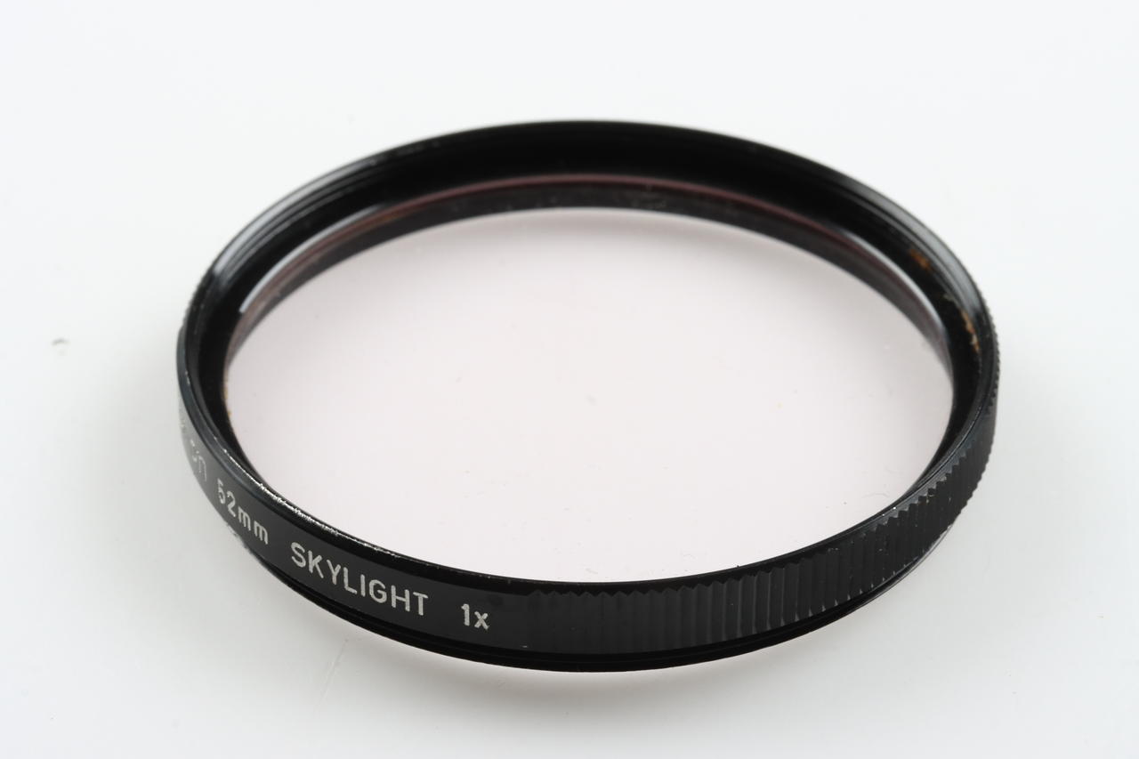 Canon Skylightfilter 1x - Ø52mm
