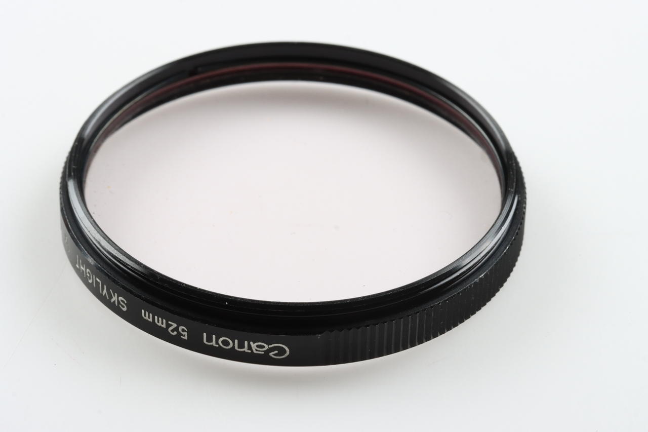Canon Skylightfilter 1x - Ø52mm