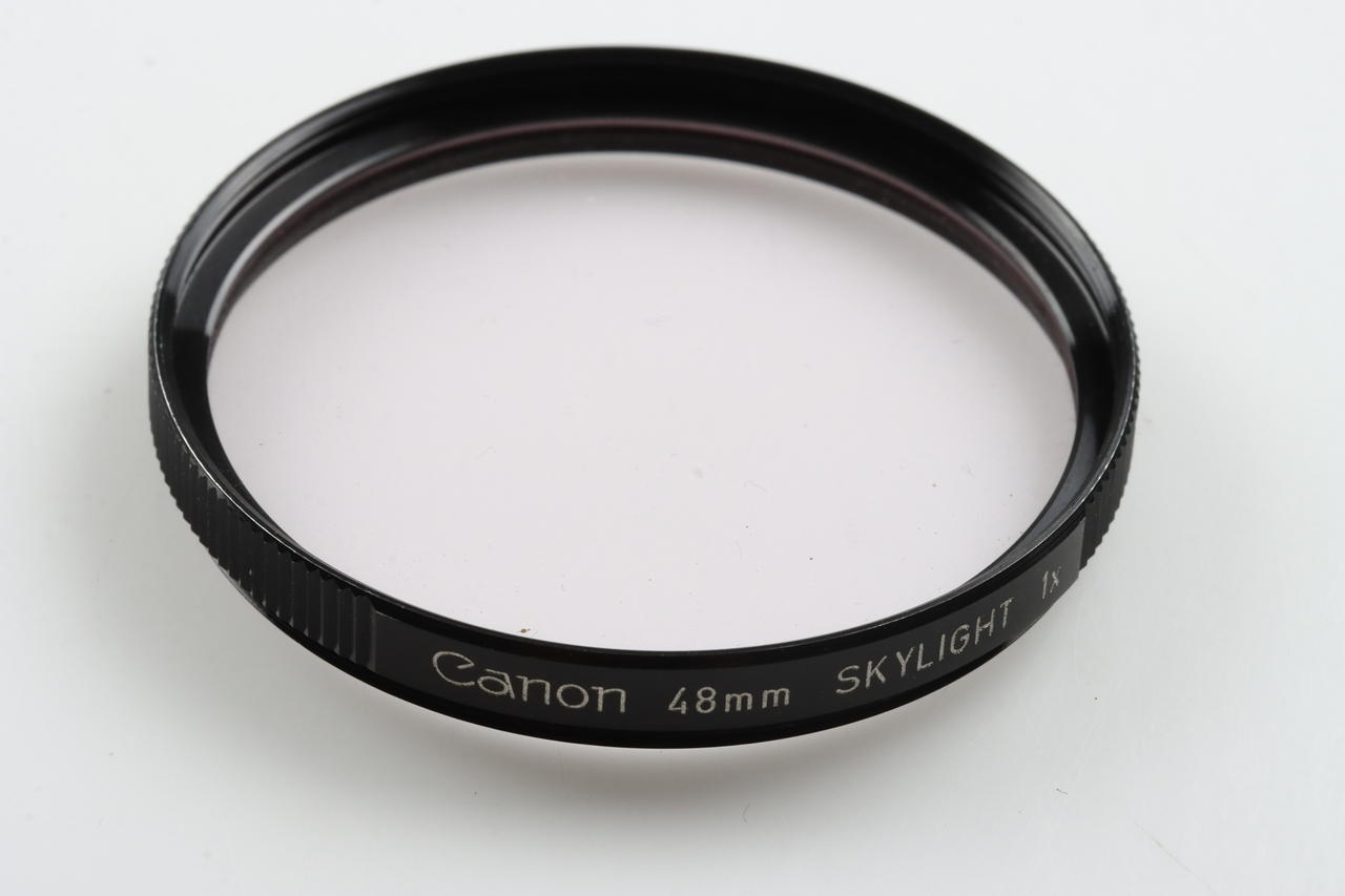 Canon Skylightfilter 1x - Ø48mm