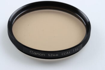 Canon Warm Filter CCA4 1,5x - Ø52mm