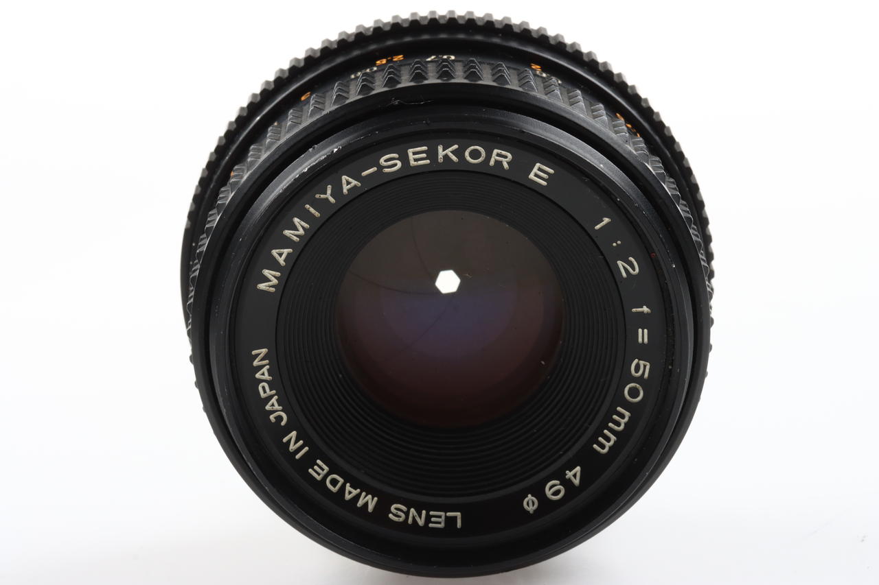 Mamiya ZE mit Sekor 50mm f/2,0 Auto - #352791