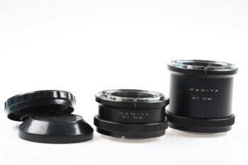 Mamiya RB67 Zwischenringsatz No.1 / No.2