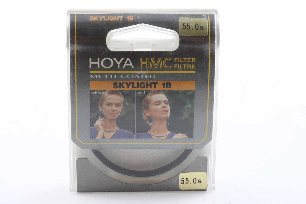Hoya HMC Skylight 1B Filter - 55mm