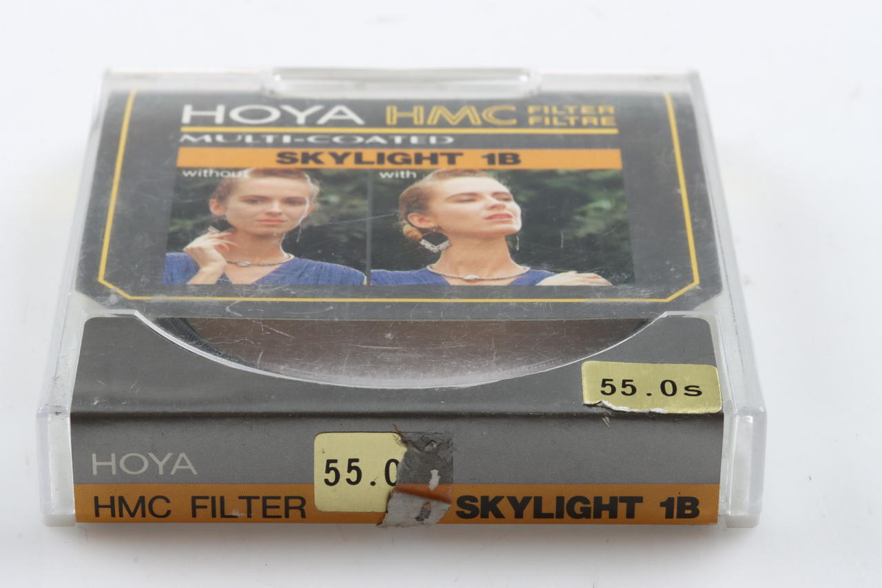 Hoya HMC Skylight 1B Filter - 55mm