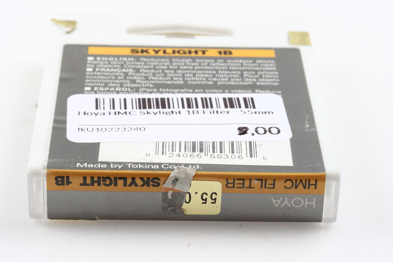 Hoya HMC Skylight 1B Filter - 55mm