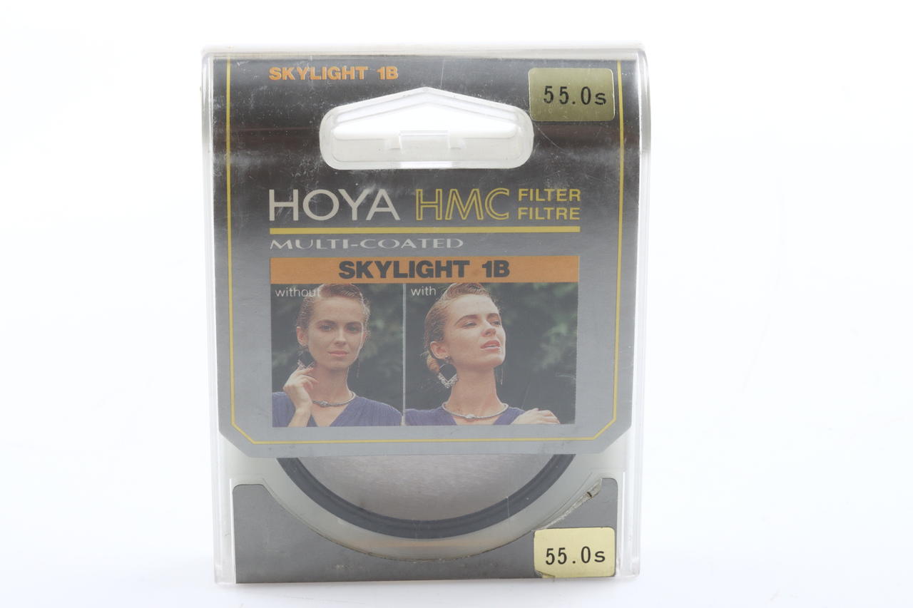 Hoya HMC Skylight 1B Filter - 55mm