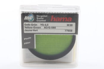 Hama Gelb-Grün Filter 58mm