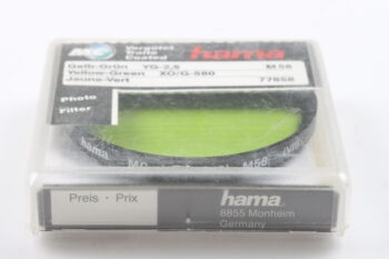 Hama Gelb-Grün Filter 58mm