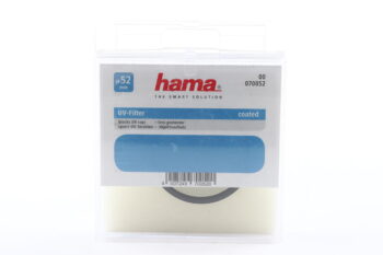 Hama UV 390 Filter 52mm