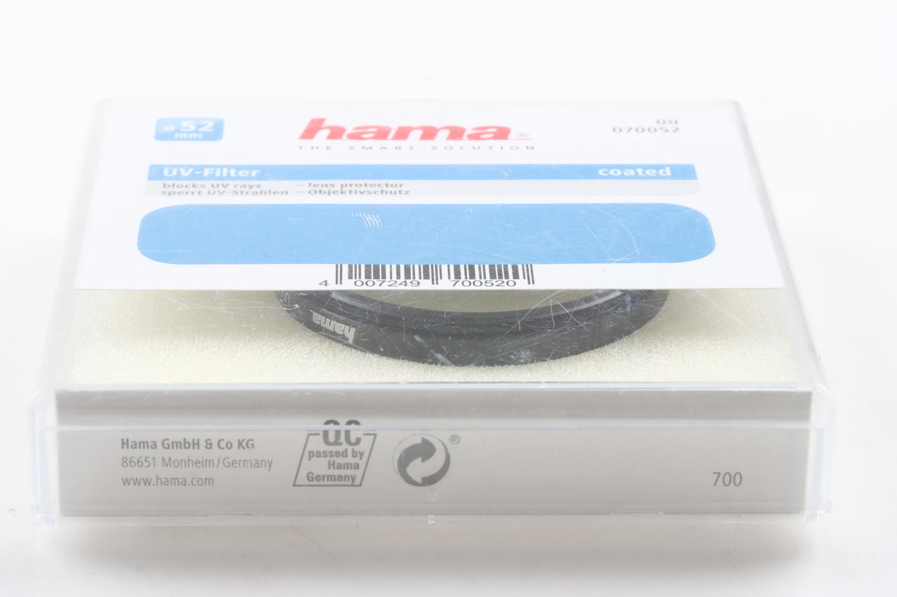 Hama UV 390 Filter 52mm