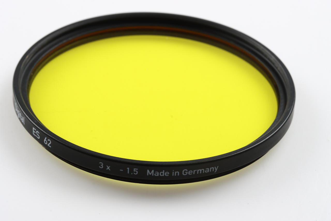 Heliopan Gelbfilter - Ø62mm
