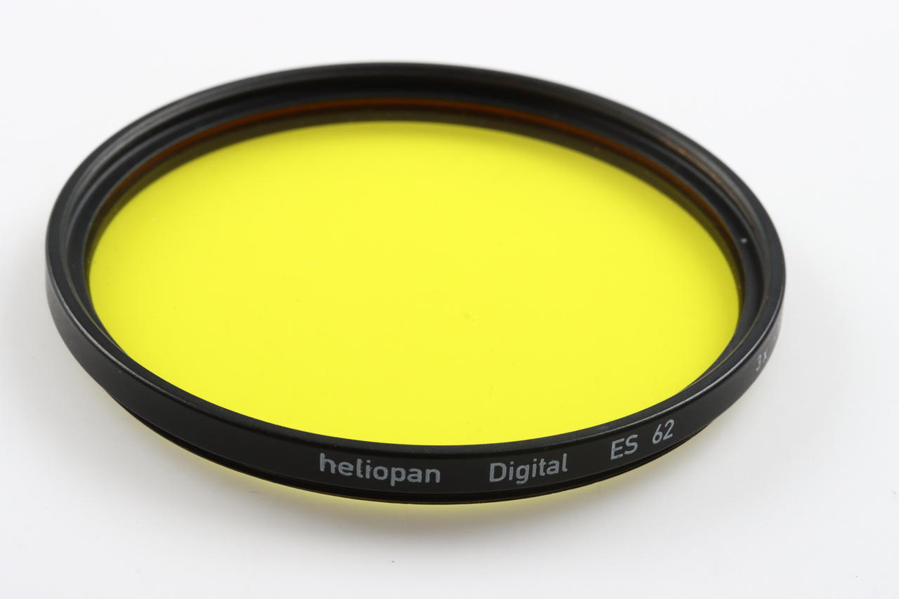 Heliopan Gelbfilter - Ø62mm