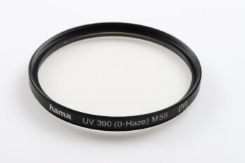Hama UV 390 Filter (IV) - Ø58mm