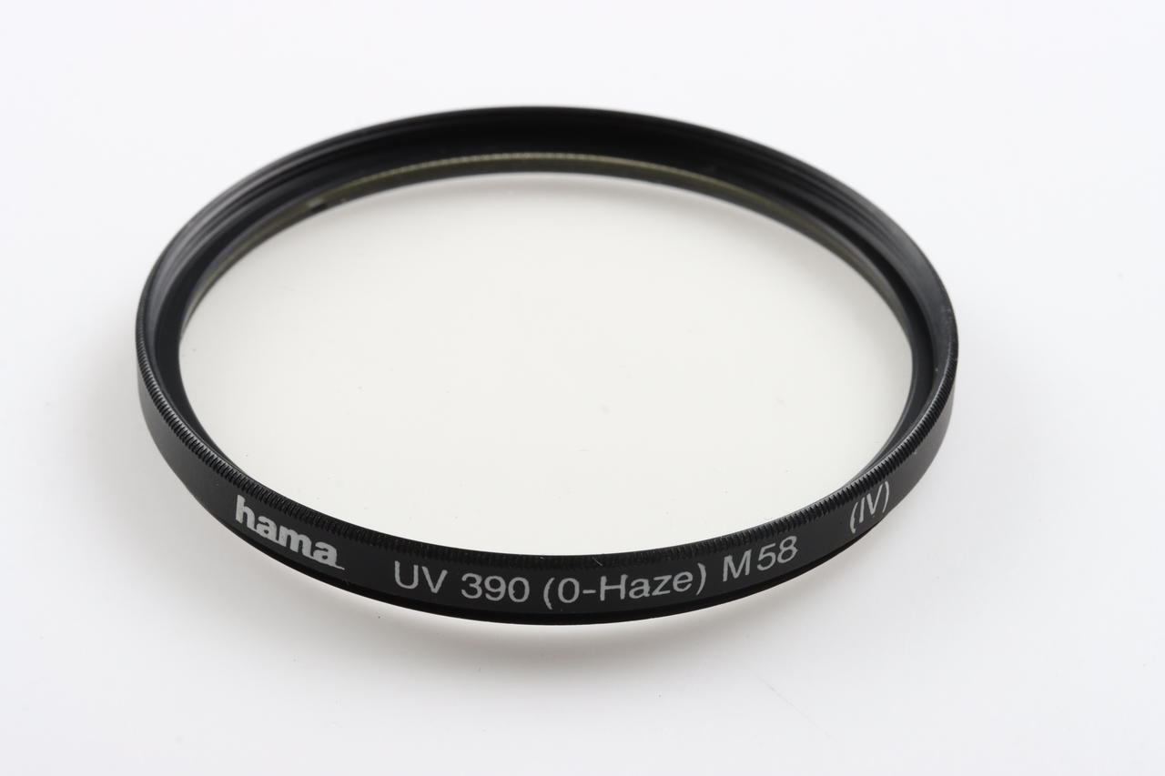 Hama UV 390 Filter (IV) - Ø58mm