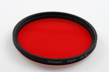 Heliopan Rotfilter 8x -3 62mm