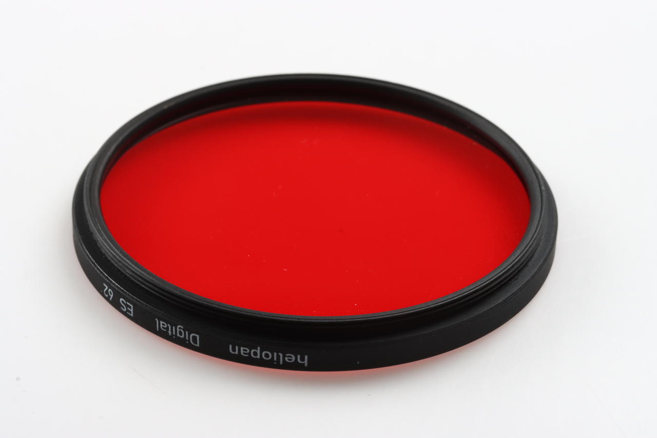 Heliopan Rotfilter 8x -3 62mm