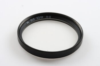 B+W UV Filter 1x (010) - Ø49mm
