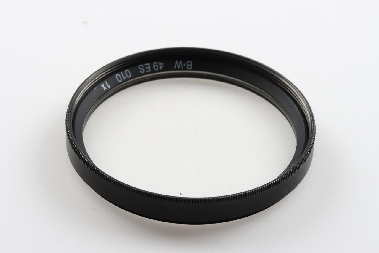 B+W UV Filter 1x (010) - Ø49mm