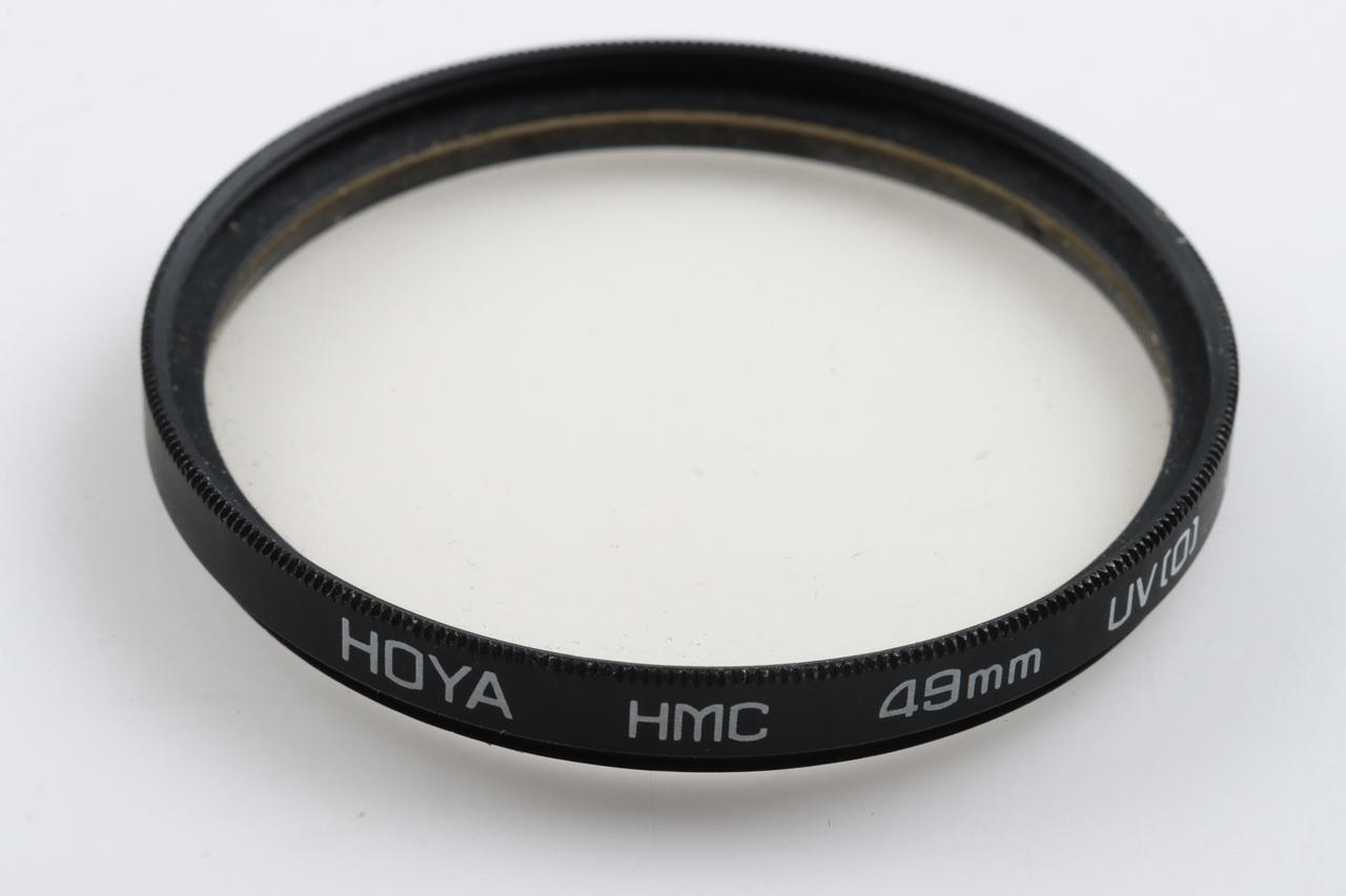Hoya HMC UV Filter - Ø49mm