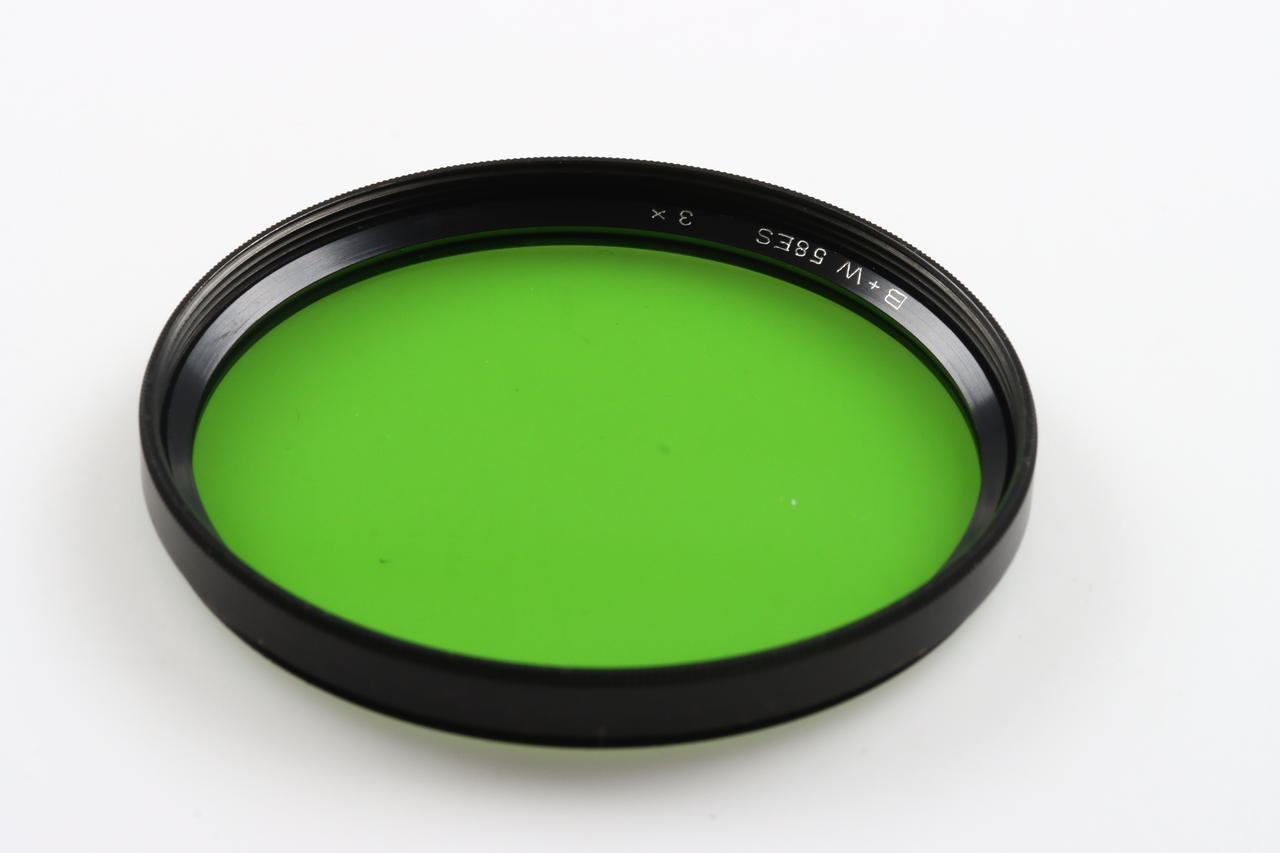 B+W Grünfilter 3x - Ø58mm