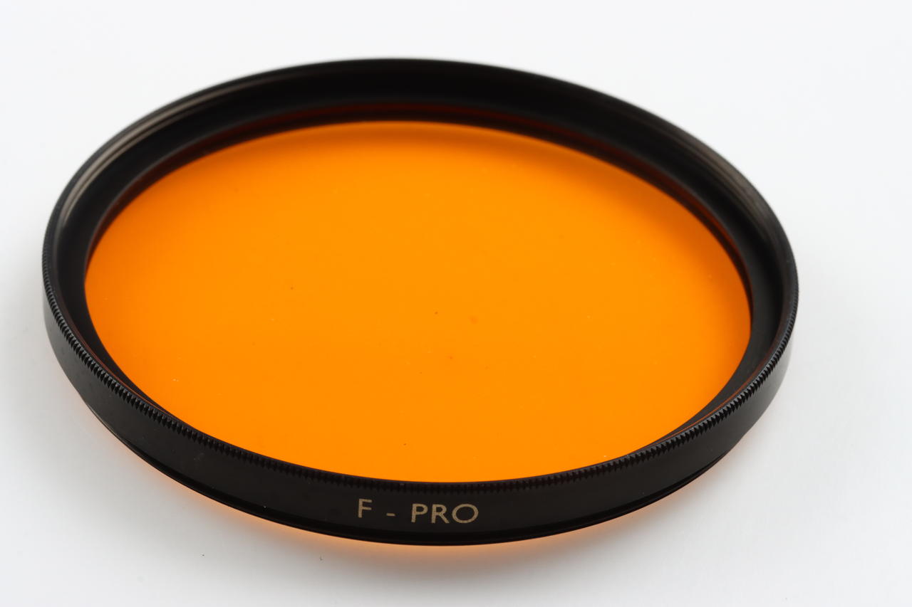 B+W Orangefilter 040 4x - Ø60mm
