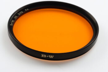B+W Orangefilter 040 4x - Ø60mm