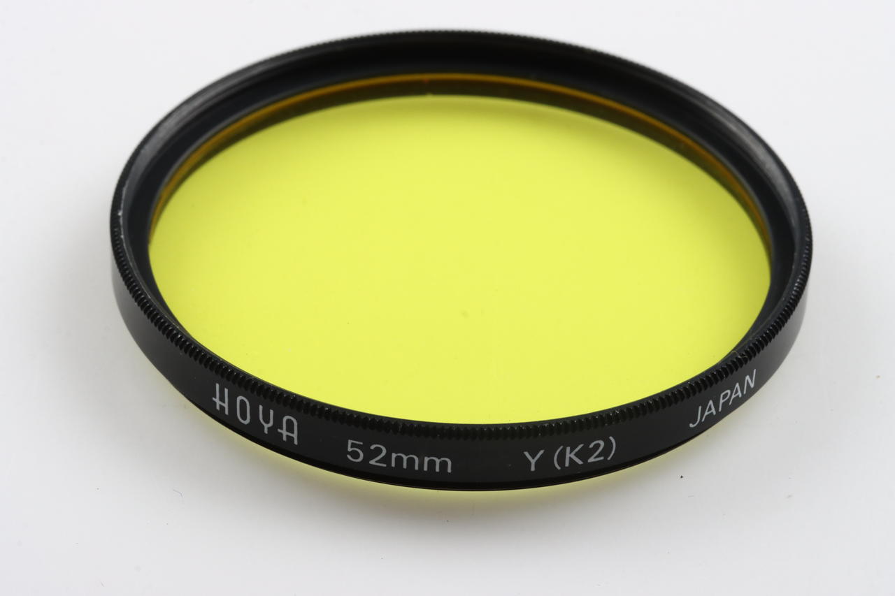 Hoya Gelbfilter - Ø52mm
